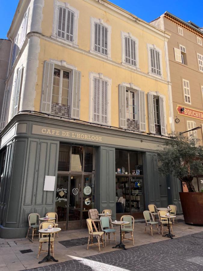 L'Appartement Du Cafe De L'Horloge La Ciotat Kültér fotó