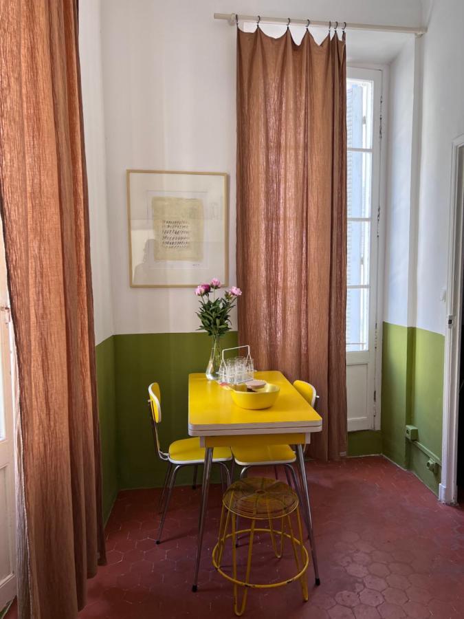 L'Appartement Du Cafe De L'Horloge La Ciotat Kültér fotó